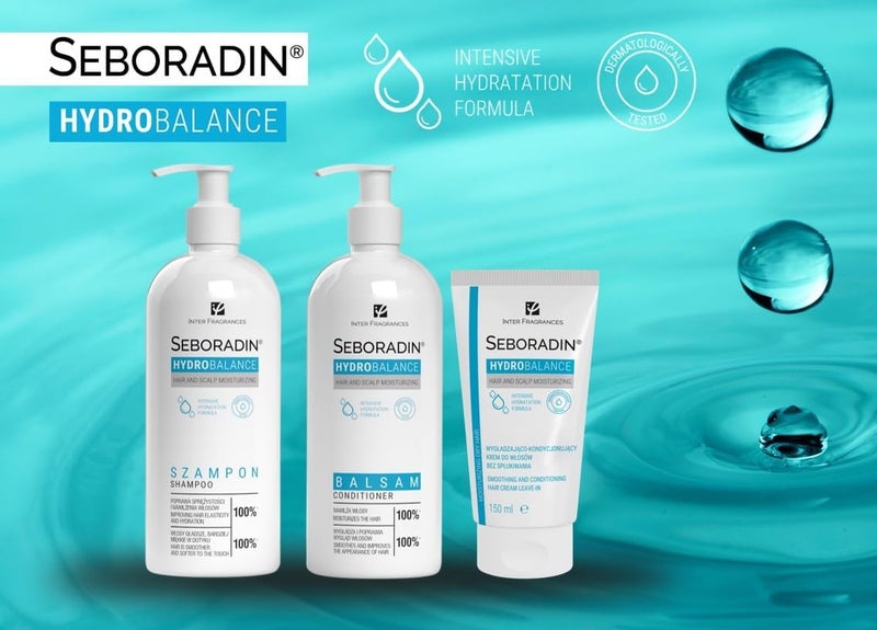 Seboradin LeaveIn Hair Cream Intense Hydration 150 ml - Image 1