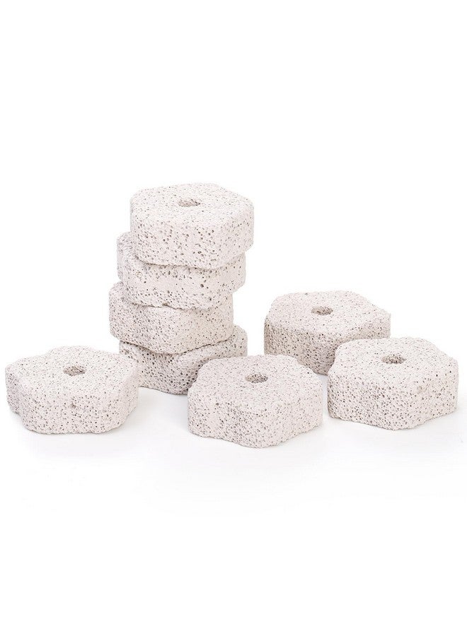 DEAYOU 30 Pack Chinchilla Lava Bites, Flower Shape Rabbit Teeth Grinding Stone, Small Animal Chew Toys Mineral Calcium Block for Hamster, Squirrel, Rat, Parrot, Bunny - Image 5
