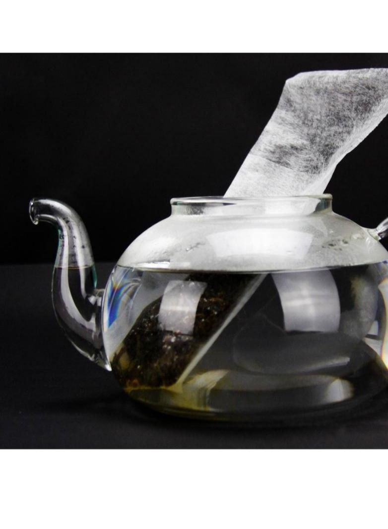Tealand Durable Heat Resistant Quality Material Teapot Size Filter Paper Fiber  For Coffee Mocha Tea Leaf - Image 2