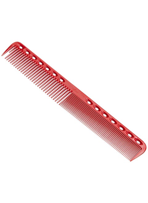 YS Park 339 Fine Cutting Comb  Red