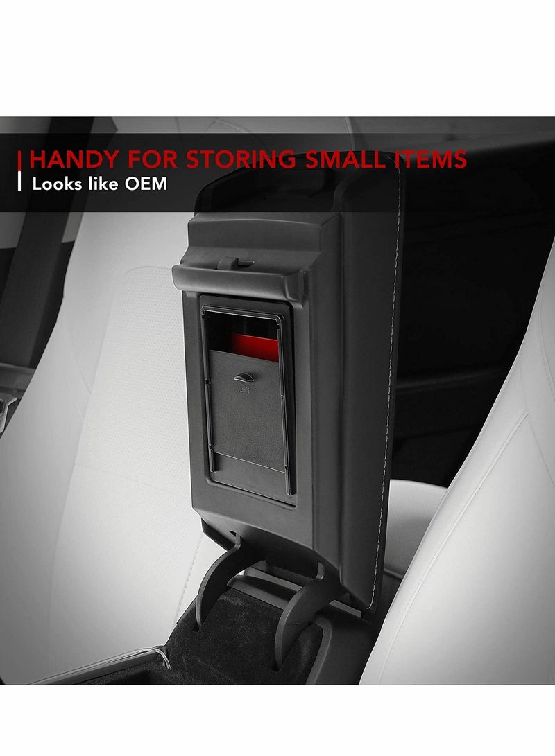 Tesla Model 3 Model Y Center Console Organizer Hidden Storage Box for Better Organization - Image 3