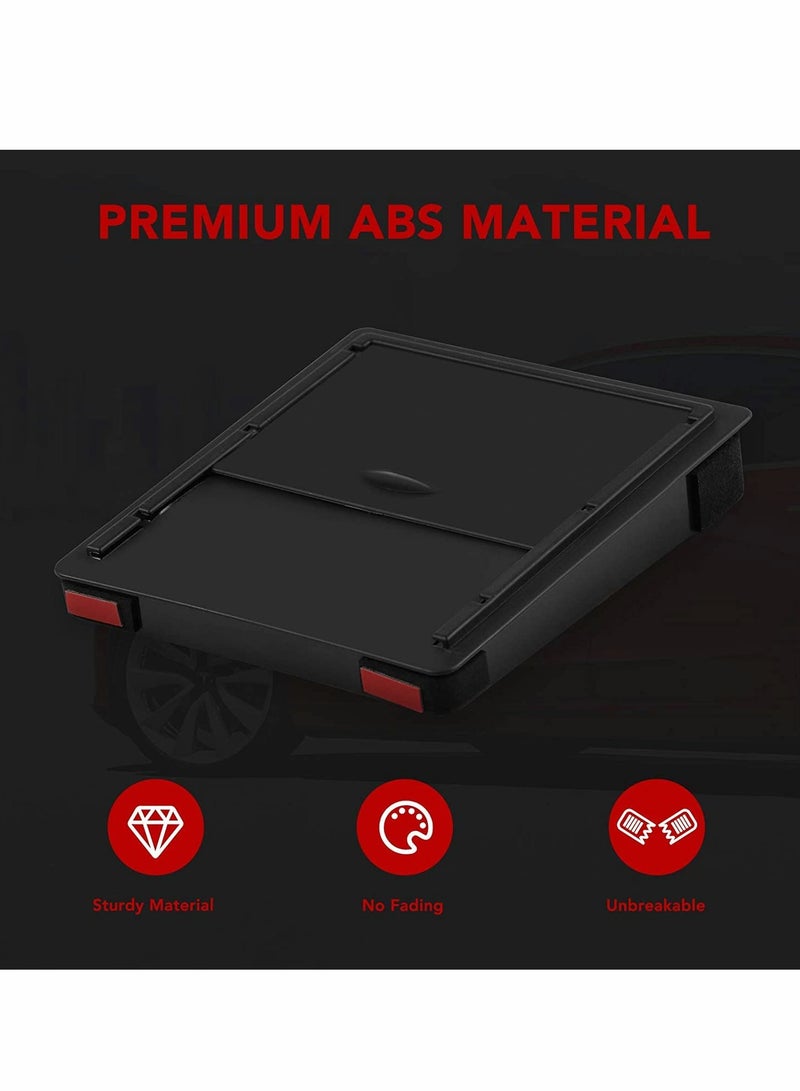 Tesla Model 3 Model Y Center Console Organizer Hidden Storage Box for Better Organization - Image 5