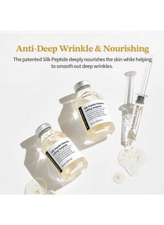 SUNGBOON EDITOR SUNGBOON EDITOR Silk Peptide Intensive Lifting Ampoule | Instant Fine Lines Smoothing & Skin Tightening & Firming Facial Ampoule Serum | Korean Skincare | 1.01 fl.oz.  - Image 5