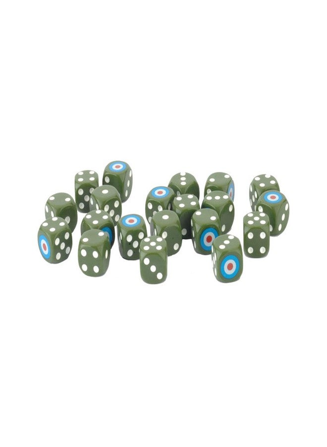 Flames of War: British Dice Set (BR904)