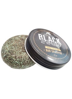 AMYTIS GARDEN Black Soap Grey Coverage Bar Shampoo, hair darkening soap bar with botanical herbal extracts for hair growth and dye free solution to gray hair  - Image 2
