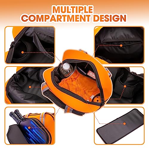 M MANUEKLEAR MANUEKLEAR Crossbody Sling Pickleball Bag Tote, Pickleball Bags for Women and Men, Pickleball Bags for Ladies - Image 5