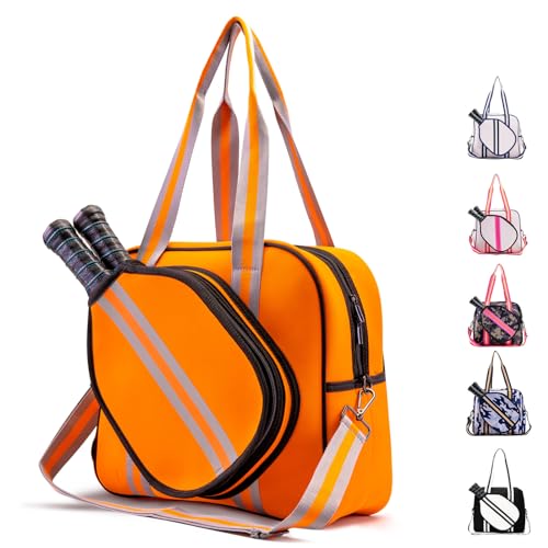 M MANUEKLEAR MANUEKLEAR Crossbody Sling Pickleball Bag Tote, Pickleball Bags for Women and Men, Pickleball Bags for Ladies - Image 1