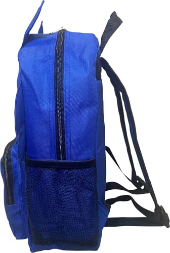 Ruz Sonic The Hedgehog Big Face School Backpack With 3D Ears And Quills (Sonic 14") - Image 4