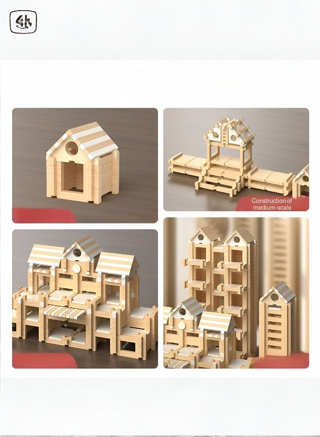 JS - "لغز سهل" - مكعبات بناء لوبان مورتيز أند تينون - Image 4