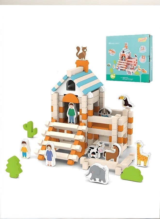 JS - "لغز سهل" - مكعبات بناء لوبان مورتيز أند تينون - Image 1