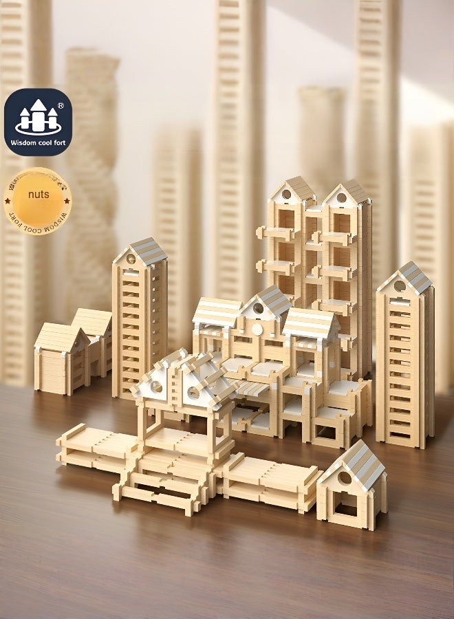 JS - "لغز سهل" - مكعبات بناء لوبان مورتيز أند تينون - Image 5