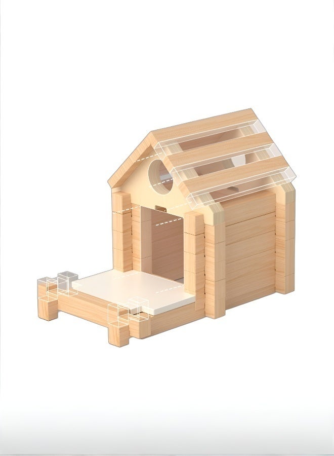 JS - "لغز سهل" - مكعبات بناء لوبان مورتيز أند تينون - Image 2