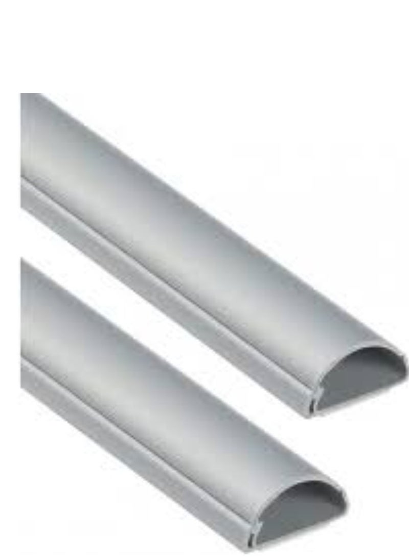 KNP KNP PVC Floor Trunking (70mm x 20mm) Pack of 2  - Image 1