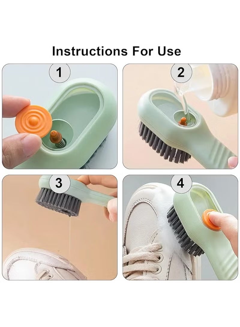 Multipurpose soap dispenser tank cleaning brush - Image 4