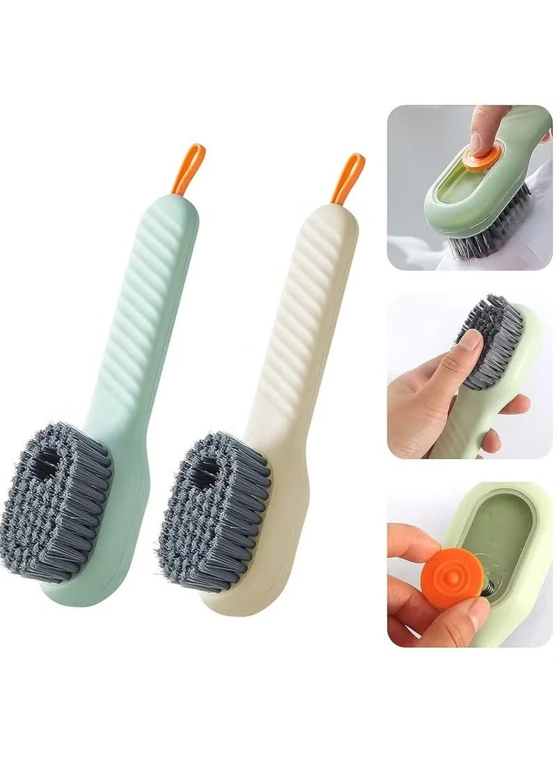 Multipurpose soap dispenser tank cleaning brush - Image 1