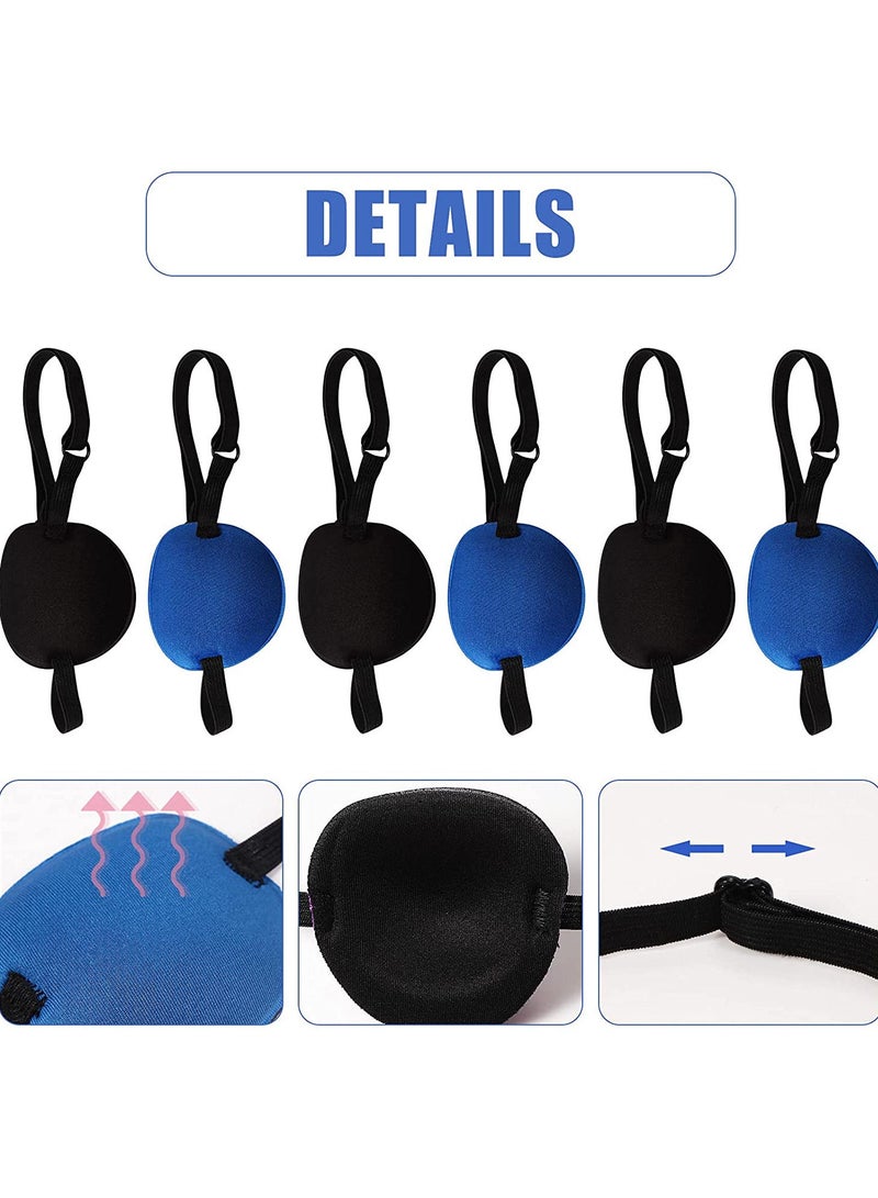 4-Piece Adjustable Amblyopia Lazy Eye Patches - Image 4