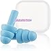 Bememo 6 Pairs Kids Adults Ear Plugs Swimming Noise Cancelling Reusable Earplugs for Sleeping and Swimming 6 Assorted ColorsClassic Colors - Image 4