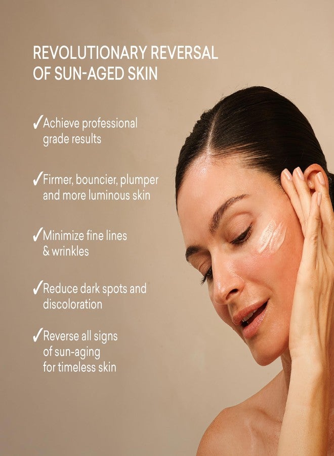 toty. toty By Sofia Vergara - Reversa Retinol Photoage-Defying Serum - Anti-Aging to Reduce Lines and Wrinkles for Firm and Plump Skin - 0.5% Micro-Encapsulated Retinol, 5% Niacinamide, 2% NAG - 1.0 fl oz - Image 5