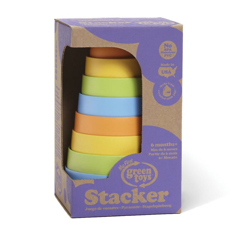 Green Toys My First Stacker, Colors May Vary - Image 5