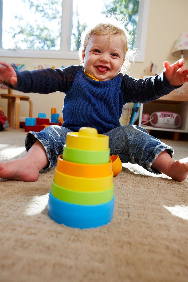 Green Toys My First Stacker, Colors May Vary - Image 3