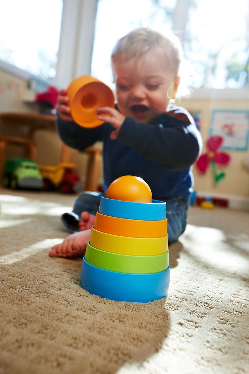 Green Toys My First Stacker, Colors May Vary - Image 4