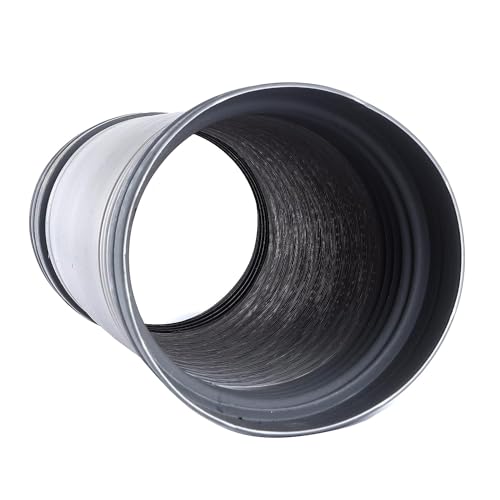 Ardnib 6/150MM PVC Kitchen Chimney Pipe/Flexible Plastic Pipe/Flexible Duct Hose Pipe (6 Feet) - Image 3