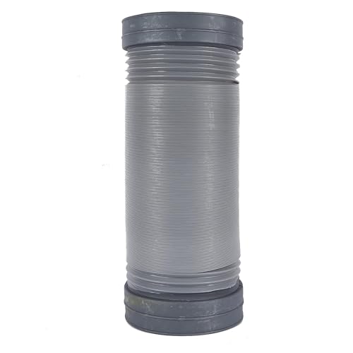 Ardnib 6/150MM PVC Kitchen Chimney Pipe/Flexible Plastic Pipe/Flexible Duct Hose Pipe (6 Feet) - Image 1