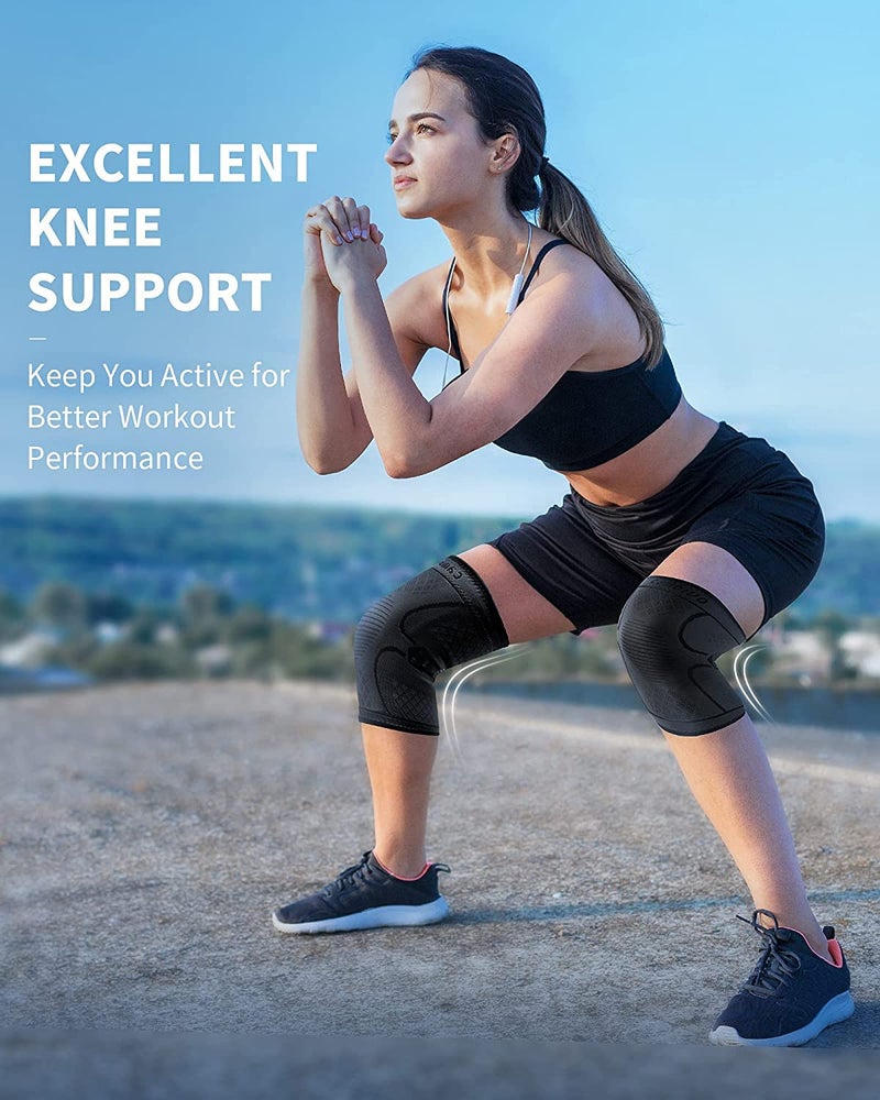 FASHNEX Knee Brace for Support and Comfort (Medium) - Image 4
