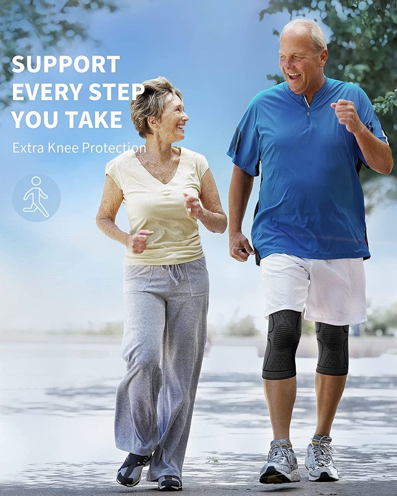 FASHNEX Knee Brace for Support and Comfort (Medium) - Image 5