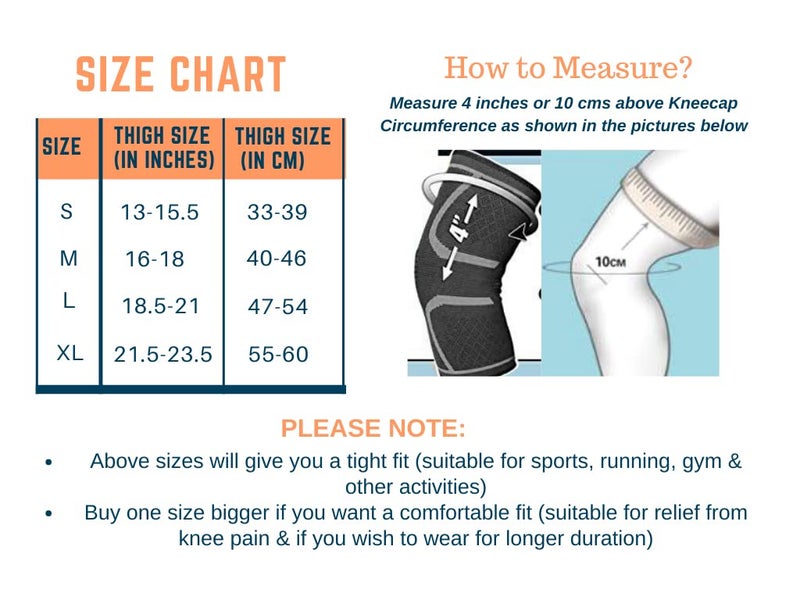 FASHNEX Knee Brace for Support and Comfort (Medium) - Image 2