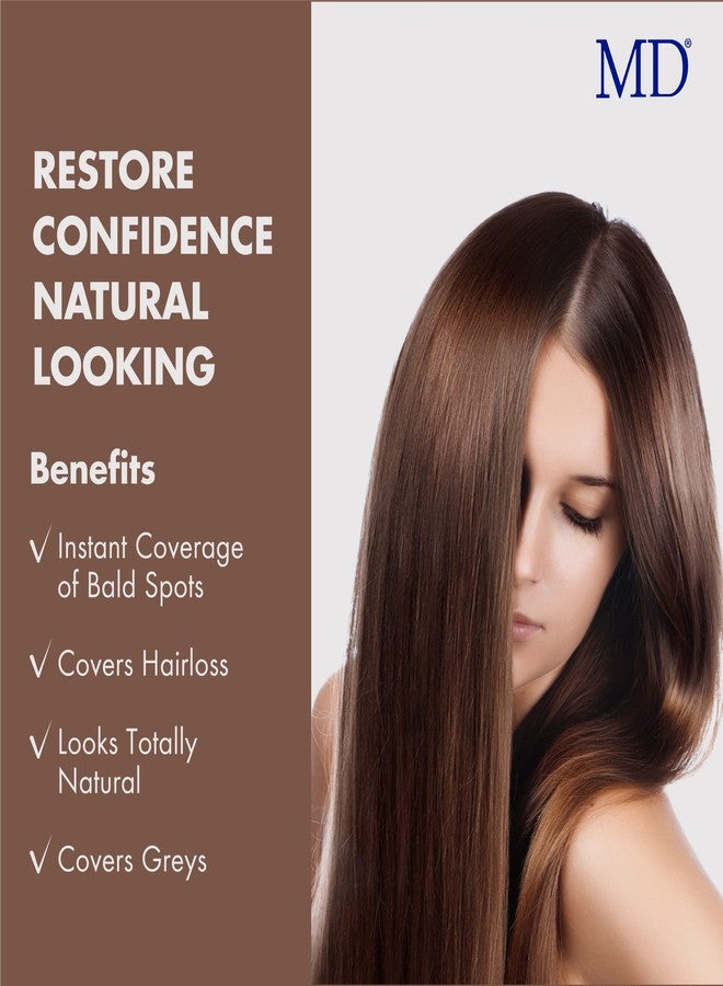 MD Ultimate Hair Dark Brown Thickening Fiber - Image 3