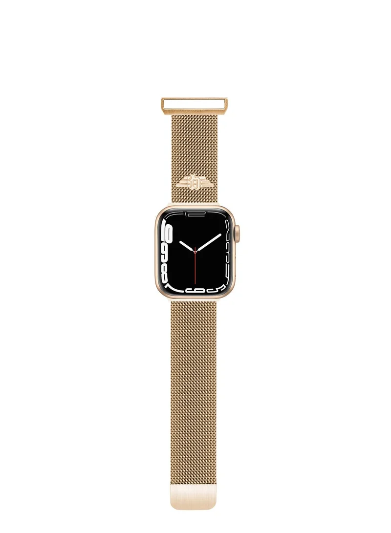 POLICE Police Mesh Rose Gold Plated Watch Straps