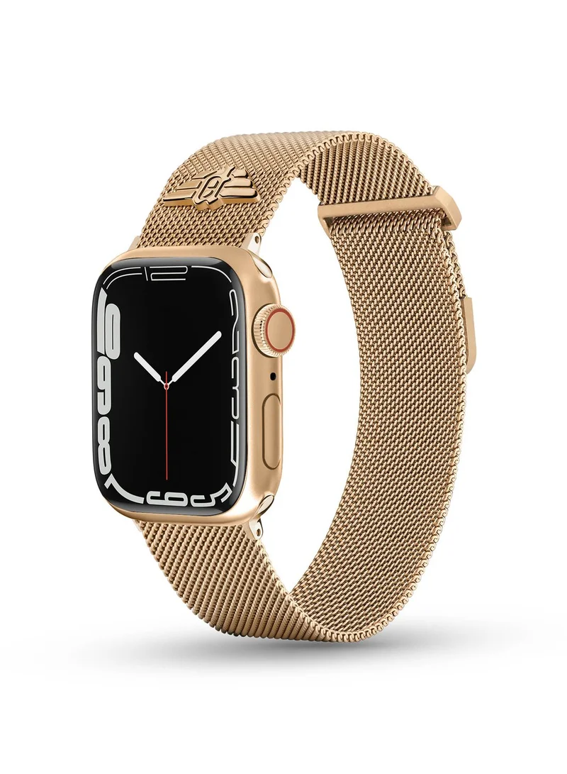 POLICE Police Mesh Rose Gold Plated Watch Straps