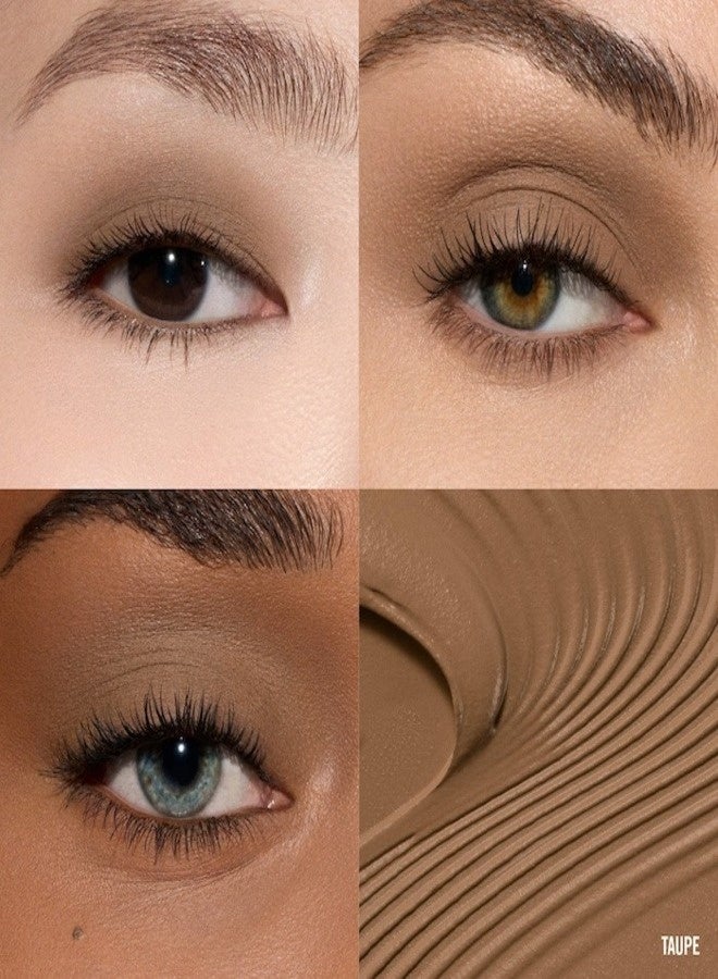 MAKEUP BY MARIO Master Mattes® Long-Wearing Cream Eyeshadow 2ml – Shade Taupe (Neutral Brownish Gray) – Lightweight, Blendable, Crease-Resistant Cream Shadow - Image 2