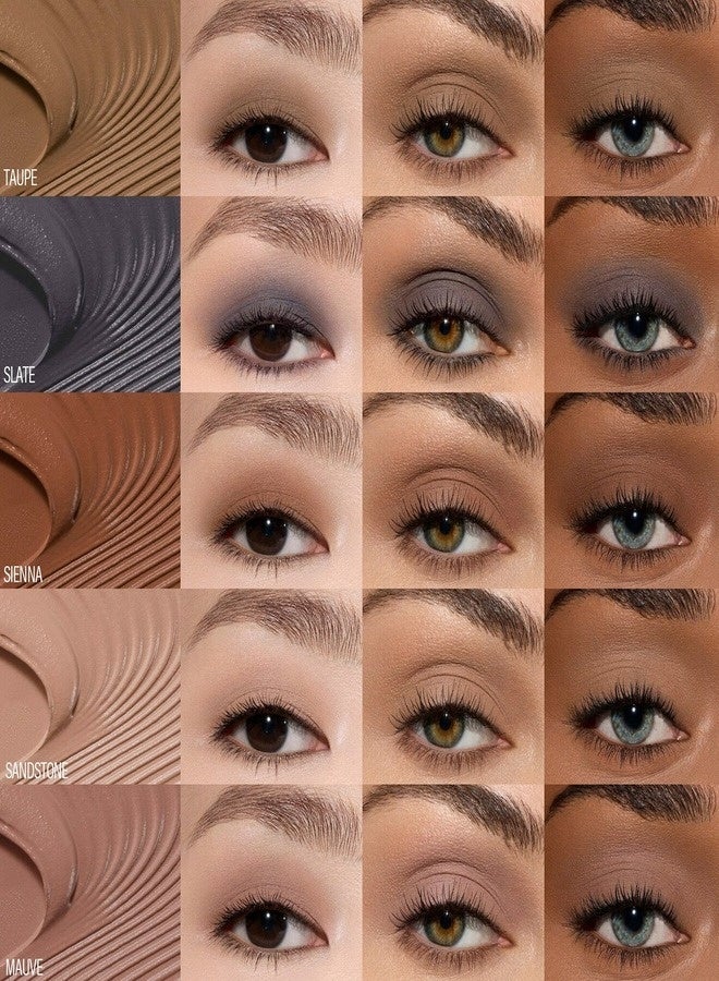 MAKEUP BY MARIO Master Mattes® Long-Wearing Cream Eyeshadow 2ml – Shade Taupe (Neutral Brownish Gray) – Lightweight, Blendable, Crease-Resistant Cream Shadow - Image 3
