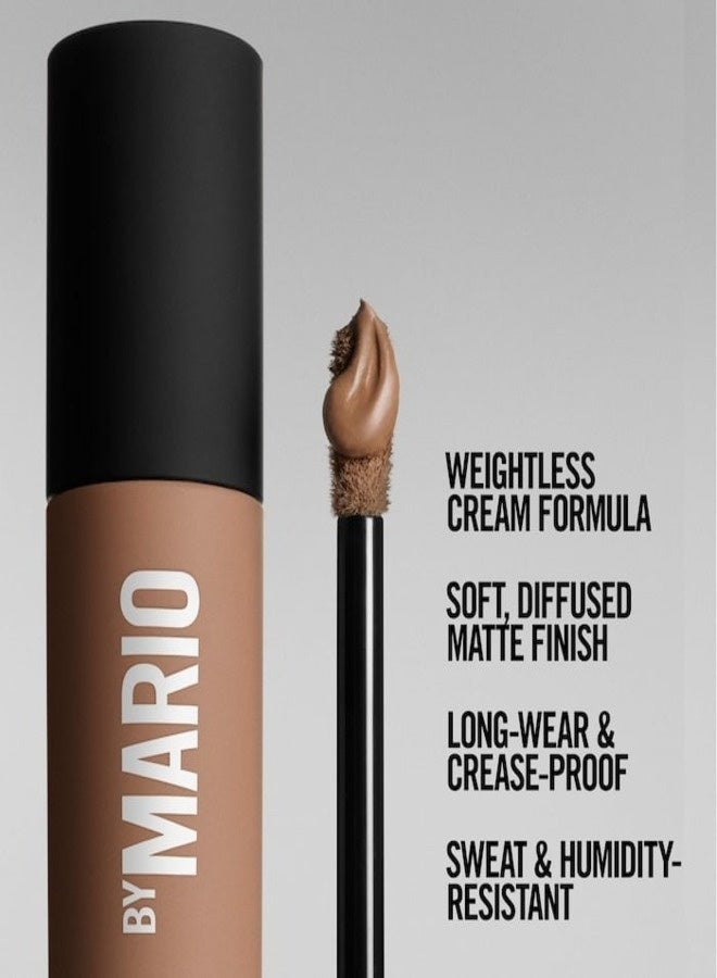 MAKEUP BY MARIO Master Mattes® Long-Wearing Cream Eyeshadow 2ml – Shade Taupe (Neutral Brownish Gray) – Lightweight, Blendable, Crease-Resistant Cream Shadow - Image 5
