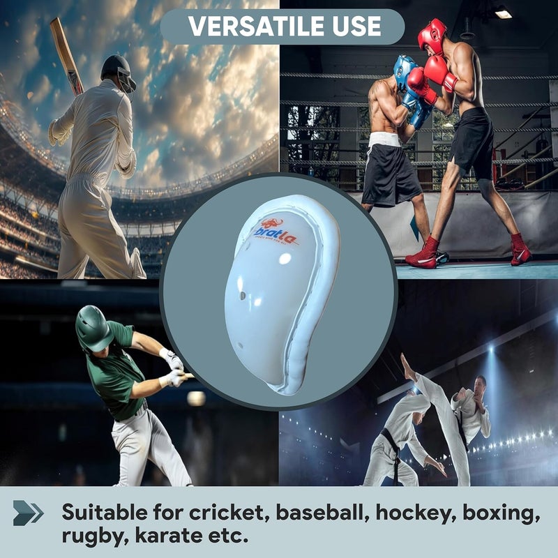 Cricket Best Buy حامي البطن للكريكيت، كوب رياضي لدعم الرجال والشباب والأولاد (بالغ) - Image 3
