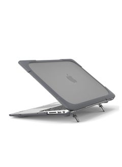 GULFLINK Hard Shell Case Cover With Kickstand Shockproof Function For MacBook Air A1466/A1369 13 Inch  - Image 1