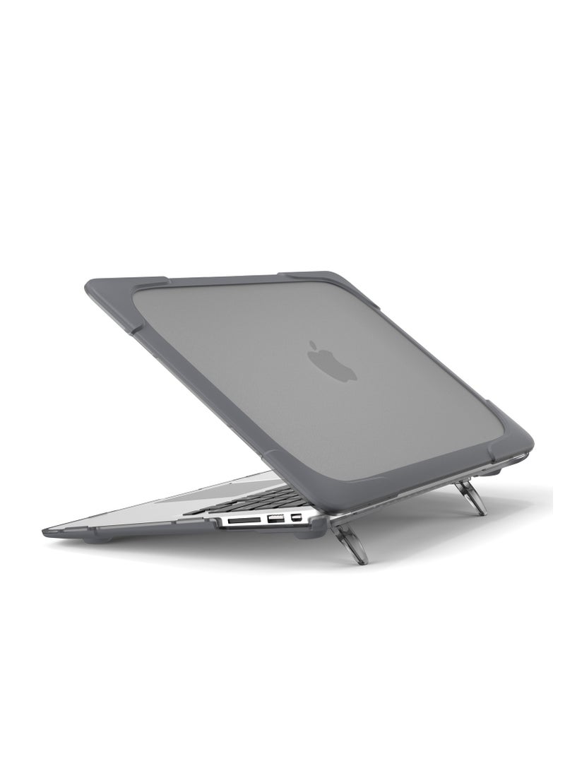 GULFLINK Hard Shell Case Cover With Kickstand Shockproof Function For MacBook Air A1466/A1369 13 Inch  - Image 1