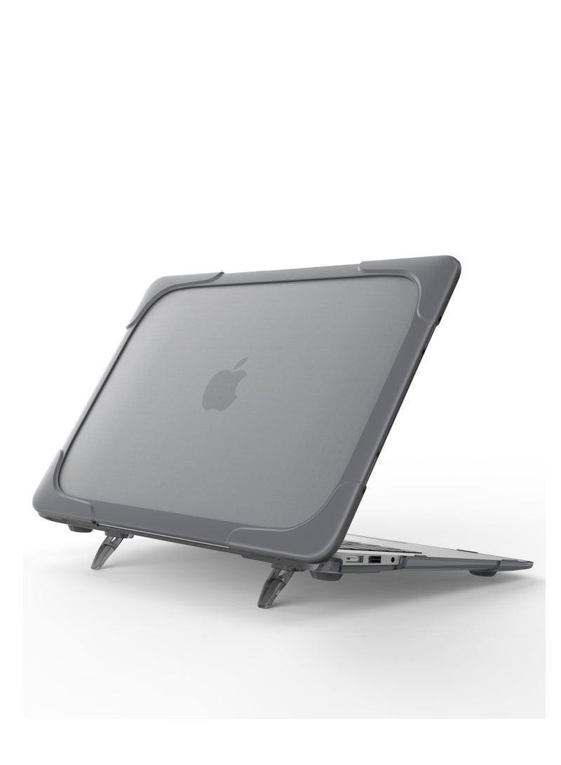 GULFLINK Hard Shell Case Cover With Kickstand Shockproof Function For MacBook Air A1466/A1369 13 Inch  - Image 2
