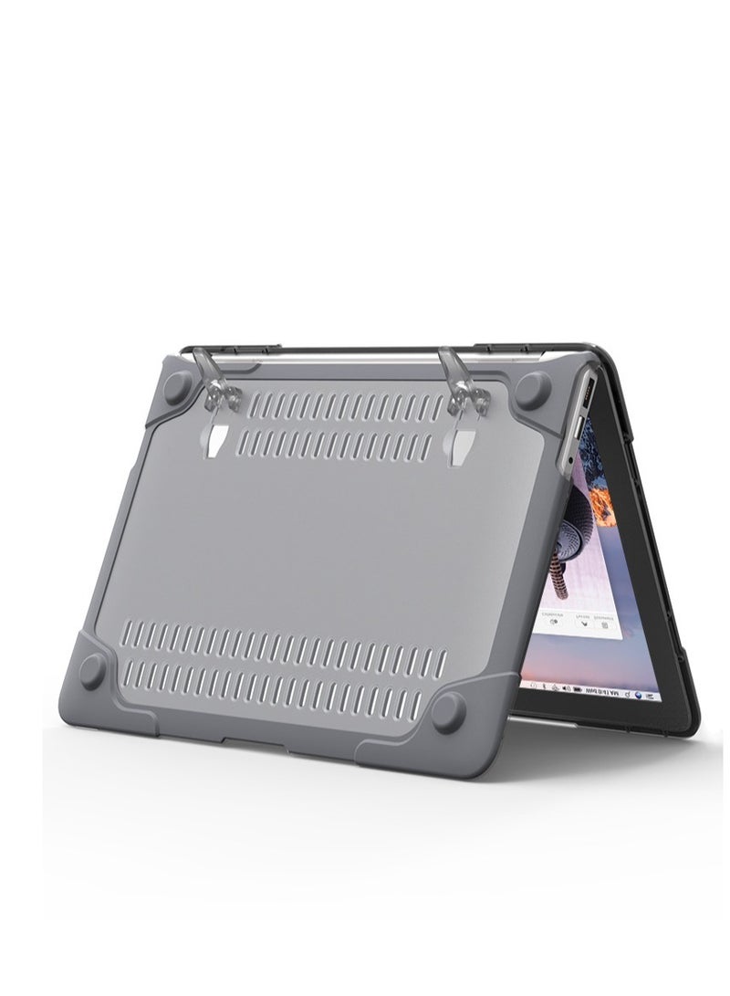 GULFLINK Hard Shell Case Cover With Kickstand Shockproof Function For MacBook Air A1466/A1369 13 Inch  - Image 4