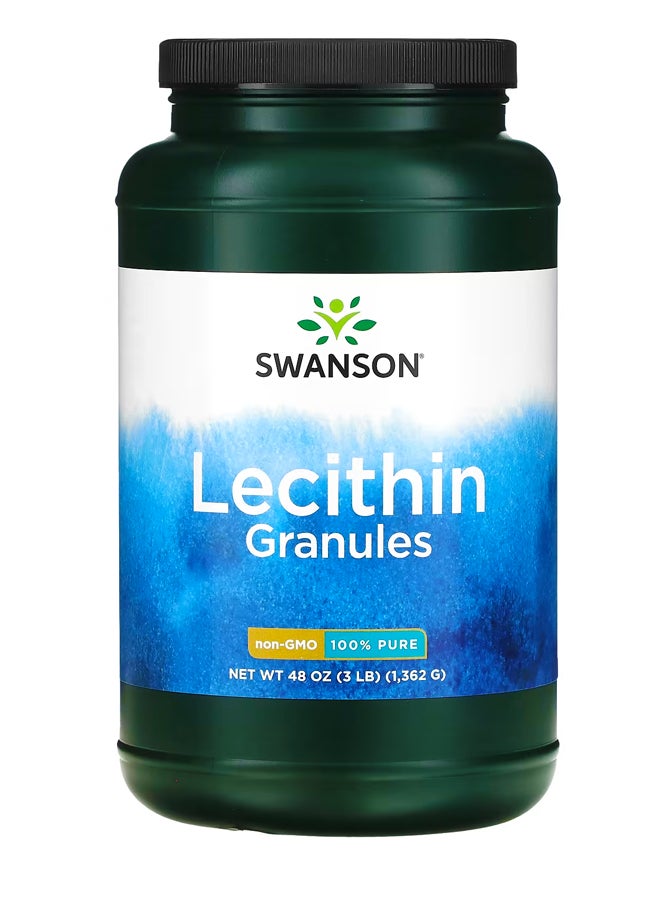 Lecithin Granules 3 lb (1362 g)