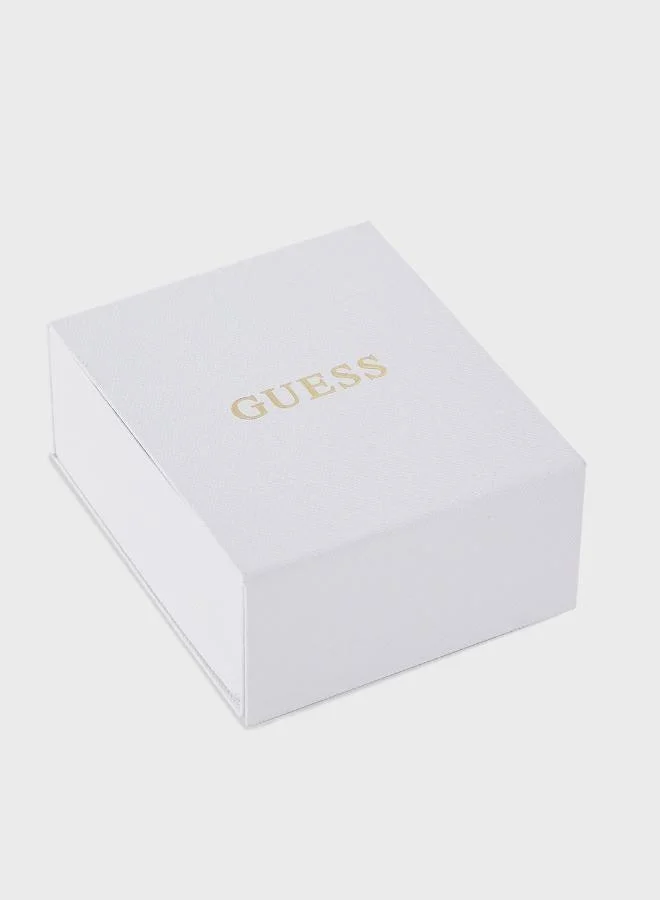 GUESS  Crystal Hearts Short Necklace for Women | Best Price UAE