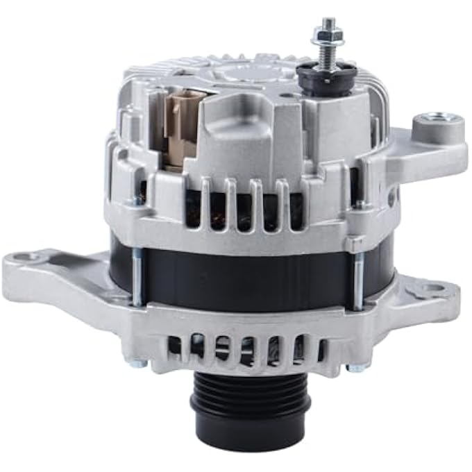 MISIOEK Alternator 160 AMP Compatible with 2009-2020 Dodge Journey L4 2.4L 04801490AA - Image 5