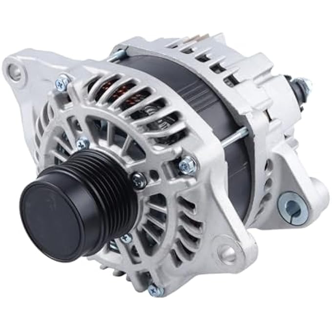MISIOEK Alternator 160 AMP Compatible with 2009-2020 Dodge Journey L4 2.4L 04801490AA - Image 1