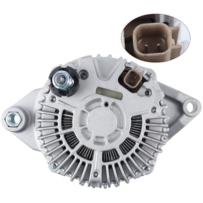 MISIOEK Alternator 160 AMP Compatible with 2009-2020 Dodge Journey L4 2.4L 04801490AA - Image 3