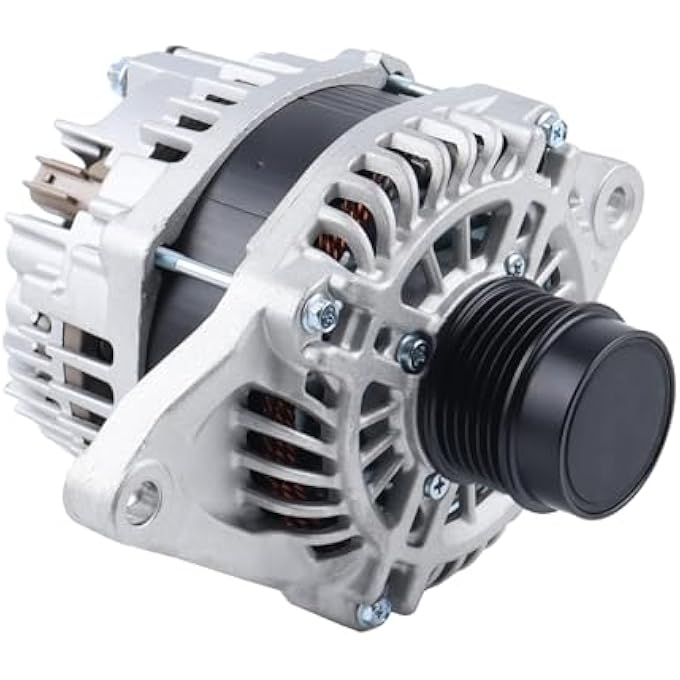 MISIOEK Alternator 160 AMP Compatible with 2009-2020 Dodge Journey L4 2.4L 04801490AA - Image 2