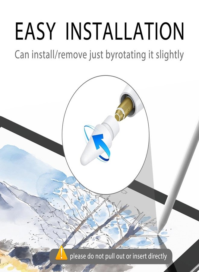 ايفاتش رؤوس أقلام بديلة من إيفاش لقلم اللمس I706 أبيض، 5 قطع - Image 3