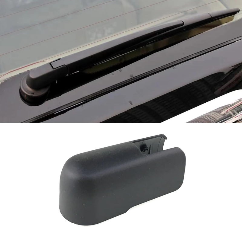 QASULER Rear Wiper Arm Nut Cover Cap - Image 5