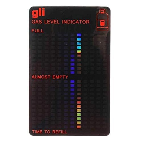 HOMEDRIP Magnetic Gas Level Indicator Accurate Reusable New Magnetic Gas Cylinder Tool Portable Magnetic Gauge LPG Fuel Gas Tank Bottle Level Indicator  - Image 5